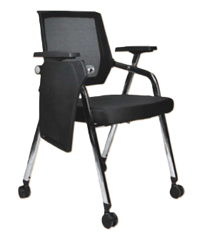 flip training chair chrome coated